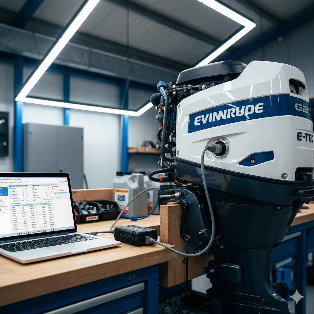 How to Use the EvDiag Diagnostic Kit to Diagnose Your Evinrude Engine