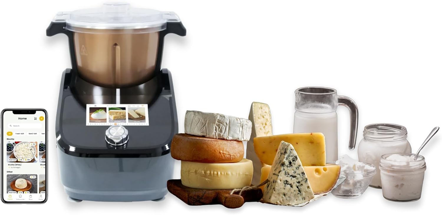 Discover Fromaggio: The Ultimate Smart Home Cheese Maker for Effortless Artisanal Cheese