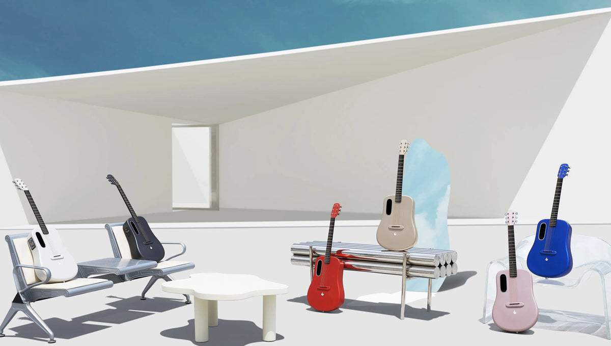 Strumming into the Future: Why LAVA Acoustic Electric Guitars Are a Must-Have