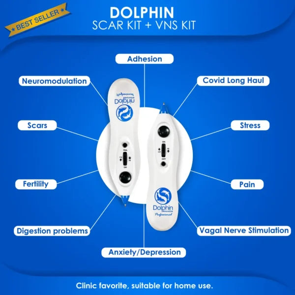 Dolphin Neurostim: Microcurrent Therapy for Pain Relief