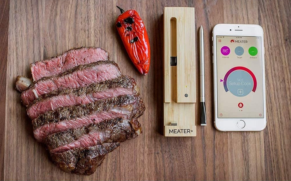 Elevate Your Cooking Game with the Best Smart Meat Thermometer: MEATER Plus