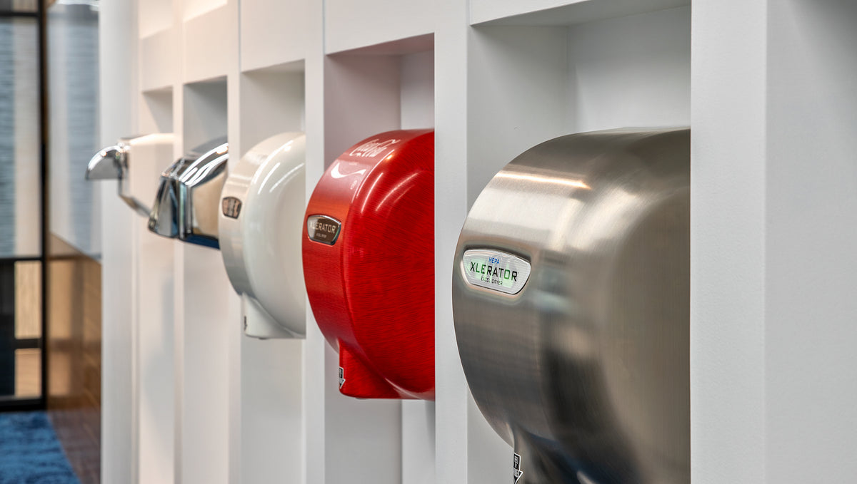 The Evolution of Hand Drying: How XLERATOR is Changing the Game