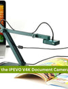 Top 10 Features of the IPEVO V4K Document Camera You Should Know
