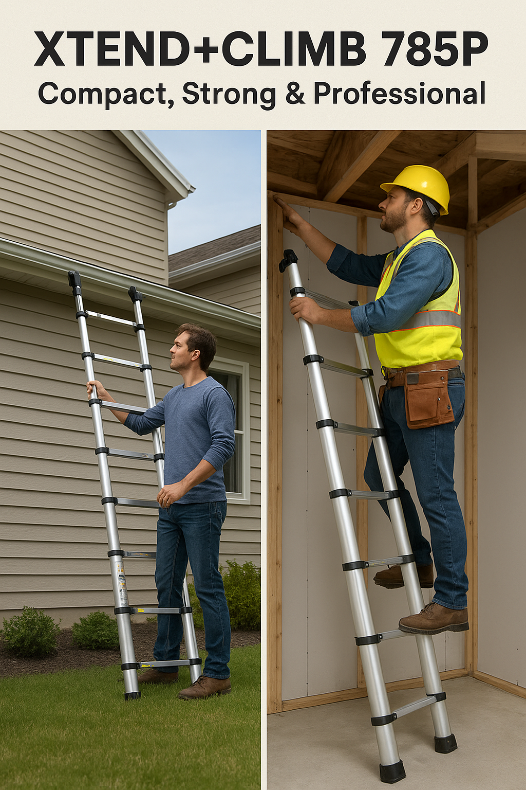 Xtend+Climb 785P Telescoping Ladder: The Game-Changer for DIYers and Pros Alike