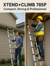 Xtend+Climb 785P Telescoping Ladder: The Game-Changer for DIYers and Pros Alike