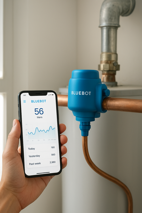 Save Water, Save Money: How Bluebot Helps You Cut Costs and Prevent Leaks