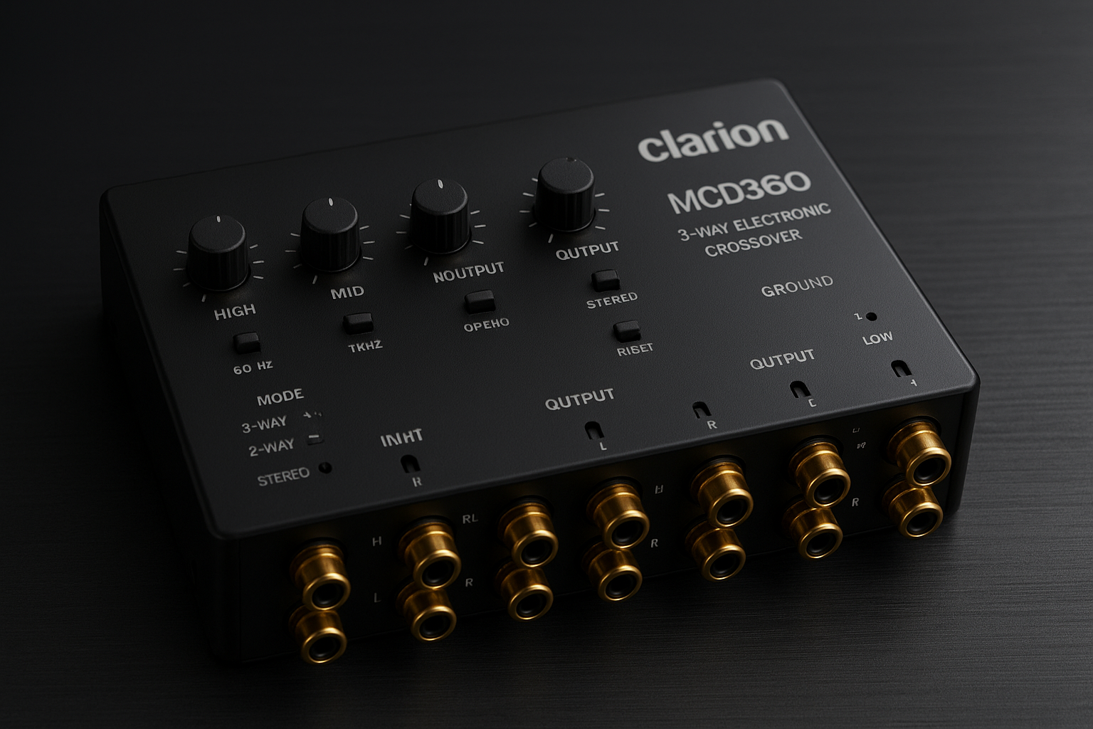 What Is a 3-Way Electronic Crossover and Why You Need the Clarion MCD360
