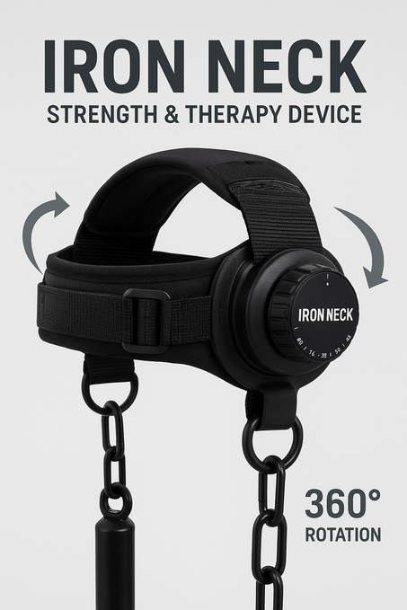 A Deep Dive into Iron Neck Tech: 360° Training, AirFit, and That Clever Resistance Dial