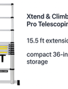Xtend & Climb 785P Pro Telescoping Ladder – The Compact Powerhouse Every Pro and Homeowner Needs