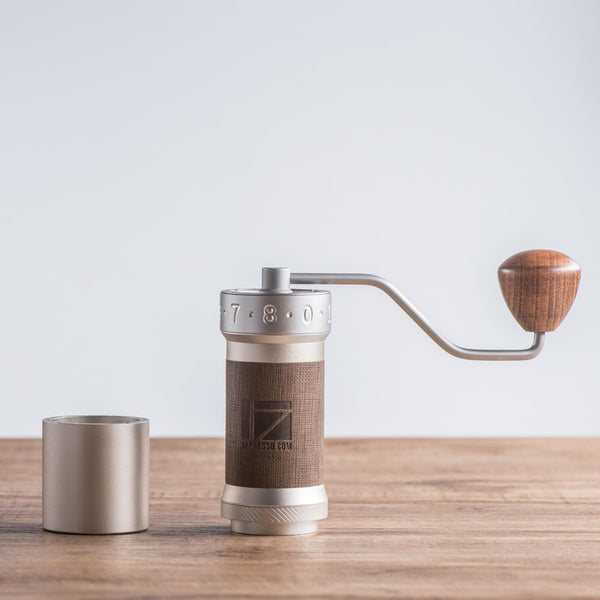 1Zpresso K-Max Manual Coffee Grinder – Precision Grinding Made Effortless