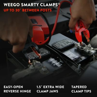 Weego 44s Portable Lithium Jump Starter by Weego