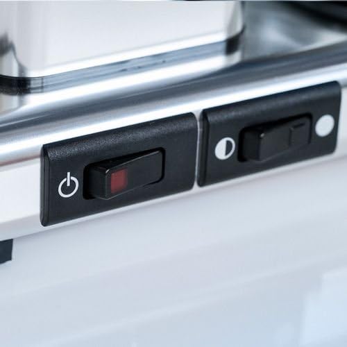 Moccamaster 59691, 10-cup coffee brewer polished silver