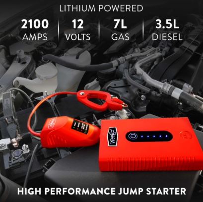 Weego 44s Portable Lithium Jump Starter by Weego