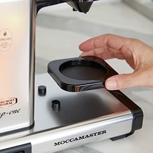 Technivorm Moccamaster Cup-One 69212 – Single Serve Premium Drip Coffee Brewer