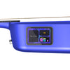 LAVA ME 3 36" Carbon Fiber Smart Acoustic Electric Guitar with Built-in Effects and HILAVA OS for Adults, Teens and Beginners - Blue (Right Hand)