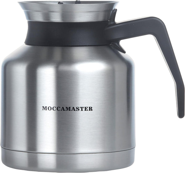 Technivorm Moccamaster 79212 KBTS polished silver front view