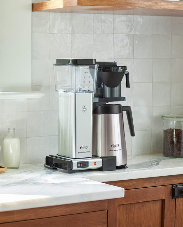 Technivorm Moccamaster KBGV Select polished silver full brewer