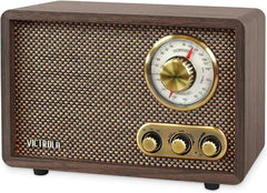 Victrola Willow Retro Wood Bluetooth Radio