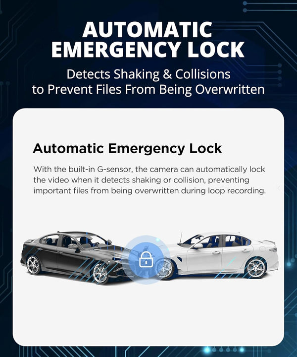 VIOFO A119 V3 2K front dash cam installed in car