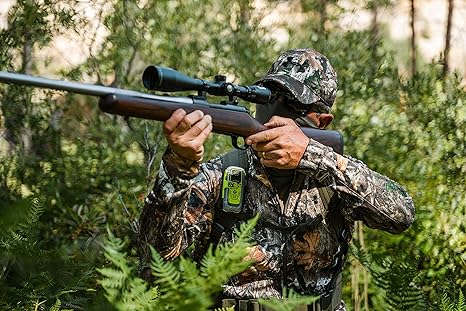 ACR ResQLink View Buoyant Personal Locator Beacon with GPS and built-in digital display, designed for emergency rescue and outdoor safety