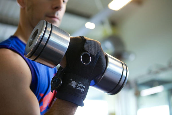 Active Hands General Purpose Aid - Black, Small, Right Hand