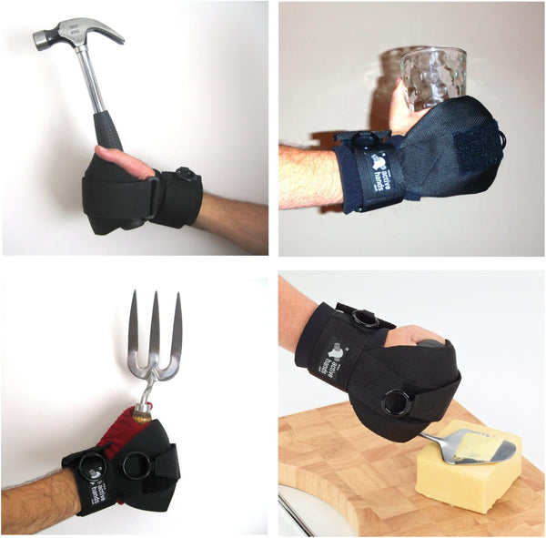 Active Hands General Purpose Aid - Black, Small, Right Hand