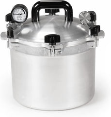 All American 1930: 10.5-Quart Pressure Cooker/C...