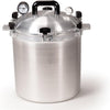 All American 1930 25-Quart Pressure Cooker Canner (The 925) - Exclusive Metal-to-Metal Sealing System, Easy to Open & Close, Compatible with All Stovetops, Made in USA
