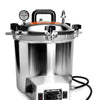 All American 1930 50X Sterilizer - 25 Quart Electric Sterilizer with Metal-to-Metal Seal and Rack, Made in USA