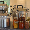 All American 1930 25-Quart Pressure Cooker Canner (The 925) - Exclusive Metal-to-Metal Sealing System, Easy to Open & Close, Compatible with All Stovetops, Made in USA