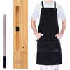 Meater Plus Wireless Meat Thermometer 165ft Long Range WIFI Digital Connectivity For The Oven, Grill, Kitchen, BBQ With Apron