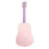 Blue Lava 36" Electric Acoustic Smart Guitar with HiLava System and AirFlow Bag (Coral/Lavender) (Right Hand)