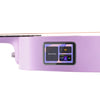 Blue Lava 36" Electric Acoustic Smart Guitar with HiLava System and AirFlow Bag (Coral/Lavender) (Right Hand)