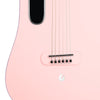 Blue Lava 36" Electric Acoustic Smart Guitar with HiLava System and AirFlow Bag (Coral/Lavender) (Right Hand)
