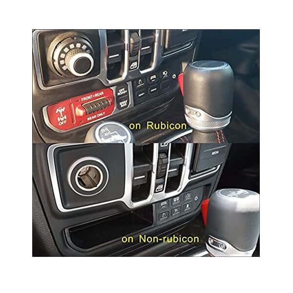 Voswitch JL300 Lower Dash Switch Panel Pete Organics