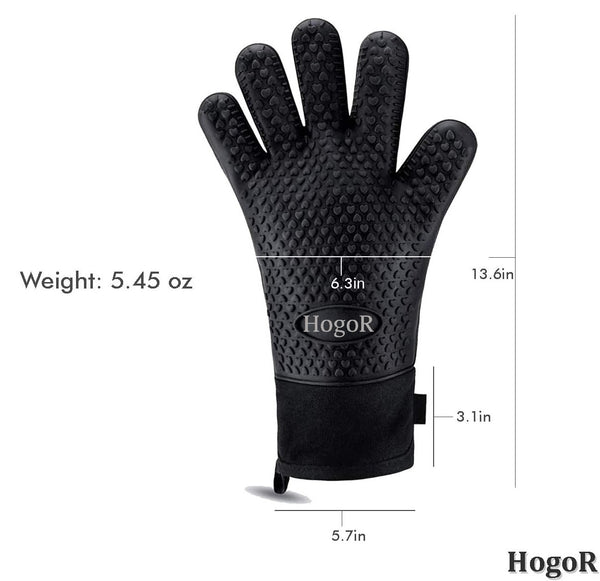 Meater Plus Smart, Wireless Food & Meat Thermometer Bluetooth 165ft Long Range Model with Black Glove