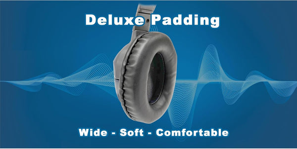 Ultralite ETP4S full duplex wireless intercom system with four single headsets and noise-reducing microphones