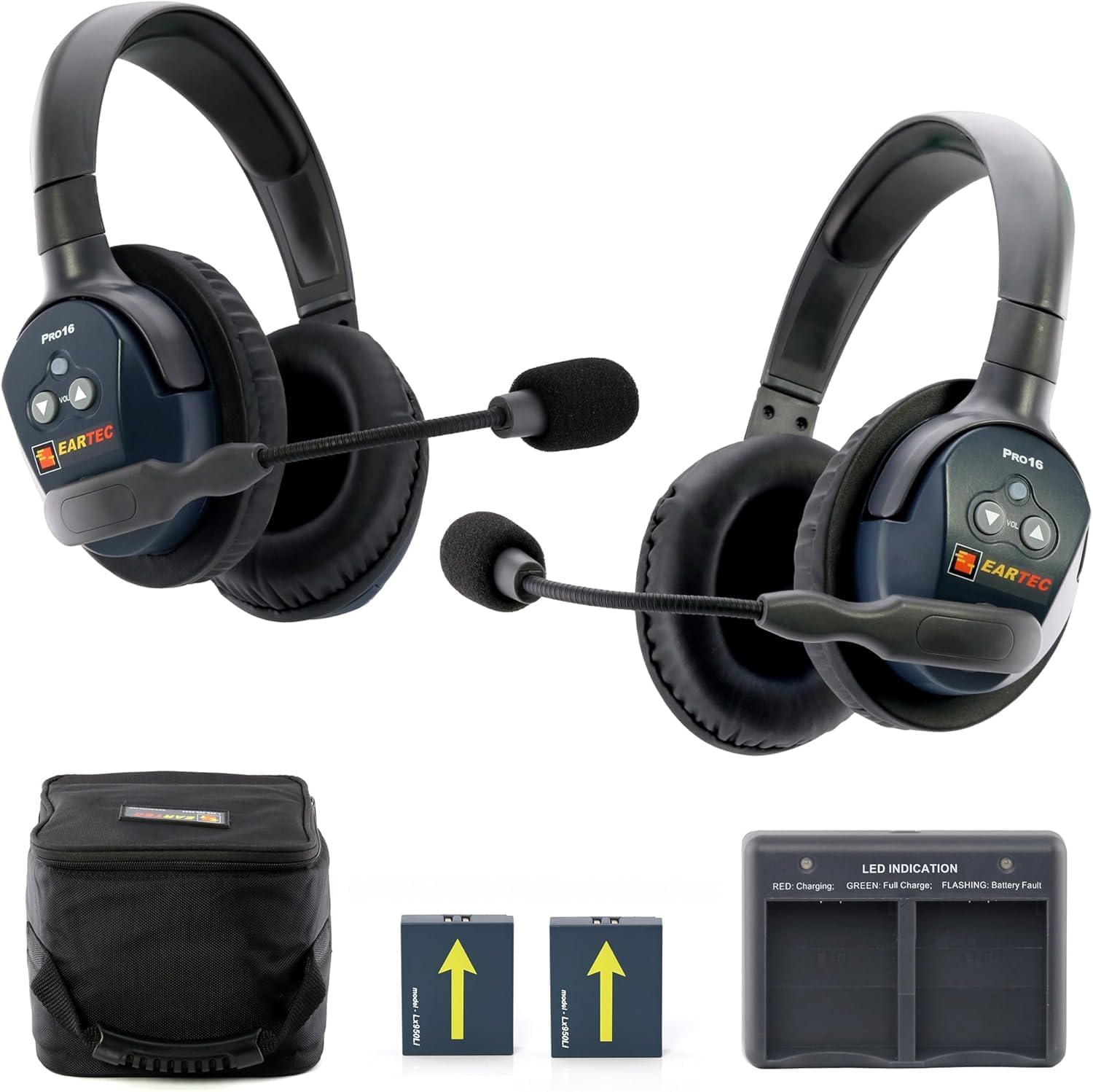 UltraLITE PRO16 ETP2D wireless intercom system