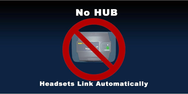 UltraLITE PRO16 ETP2D Wireless Intercom – 2 Headset Kit