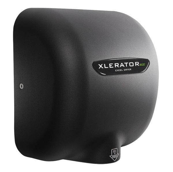 High-Speed XLERATOR Excel Dryer XL-GR-ECO Hand Dryer - Textured Graphite, Energy Efficient, Automatic Sensor