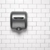 High-Speed XLERATOR Excel Dryer XL-GR-ECO Hand Dryer - Textured Graphite, Energy Efficient, Automatic Sensor