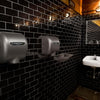 High-Speed XLERATOR Excel Dryer XL-GR-ECO Hand Dryer - Textured Graphite, Energy Efficient, Automatic Sensor