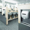 Excel Dryer High-Speed, Energy-Efficient XLERATOR XL-BW 1.1N Hand Dryer with Adjustable Settings - White