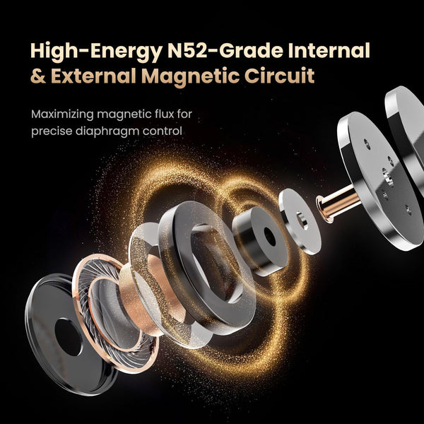 HIDIZS MK10 ArcSonics in-ear monitors black housing