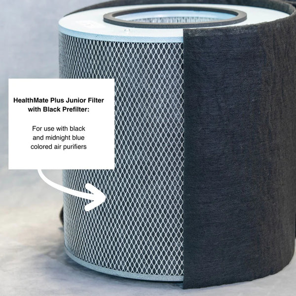 Austin Air HealthMate Plus Junior filter kit installation in unit