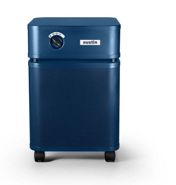 Austin Air HealthMate Plus air purifier sandstone front view