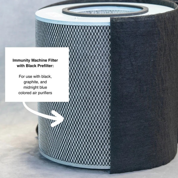 Austin Air Immunity Machine replacement filter media 8-phase system