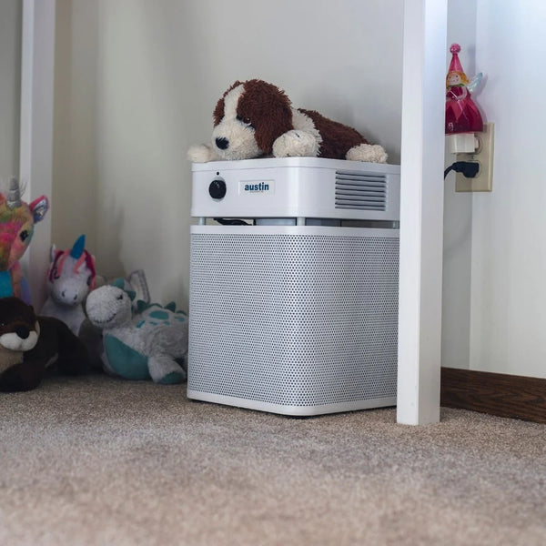 Austin Air HealthMate Plus Junior air purifier compact size