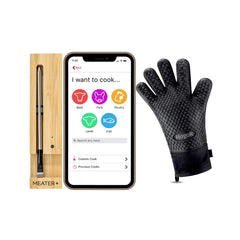 Meater Plus Smart, Wireless Food & Meat Thermom...