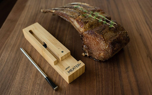 MEATER Plus Long Range Smart Wireless Meat Thermometer with Cooked Meat